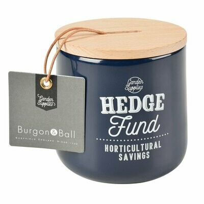 Hedge Fund Money Box By Burgon & Ball BB-GEN/HFUND