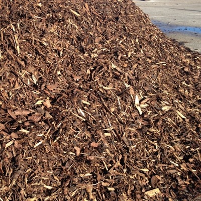 Garden Bark Mulch 10-65mm Garden Bark Mulch 10-65mm
