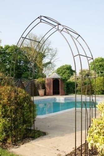 Classic Gothic Garden Rose Arch