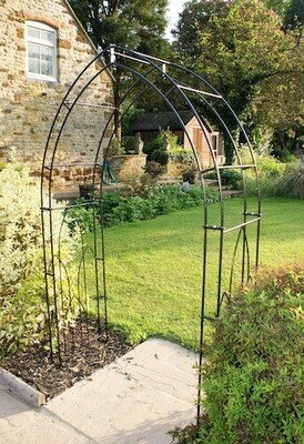 Classic Gothic Garden Rose Arch POP-GOTHIC-AR55