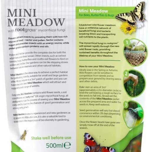 Wildflower Mini Meadow Seed Wildflower Mini Meadow Seed