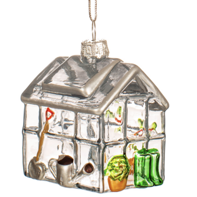 Greenhouse Christmas Bauble (small) DEC-LINXM177