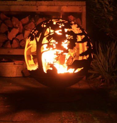 Woodland Fire Globe (Large) FF-FF261