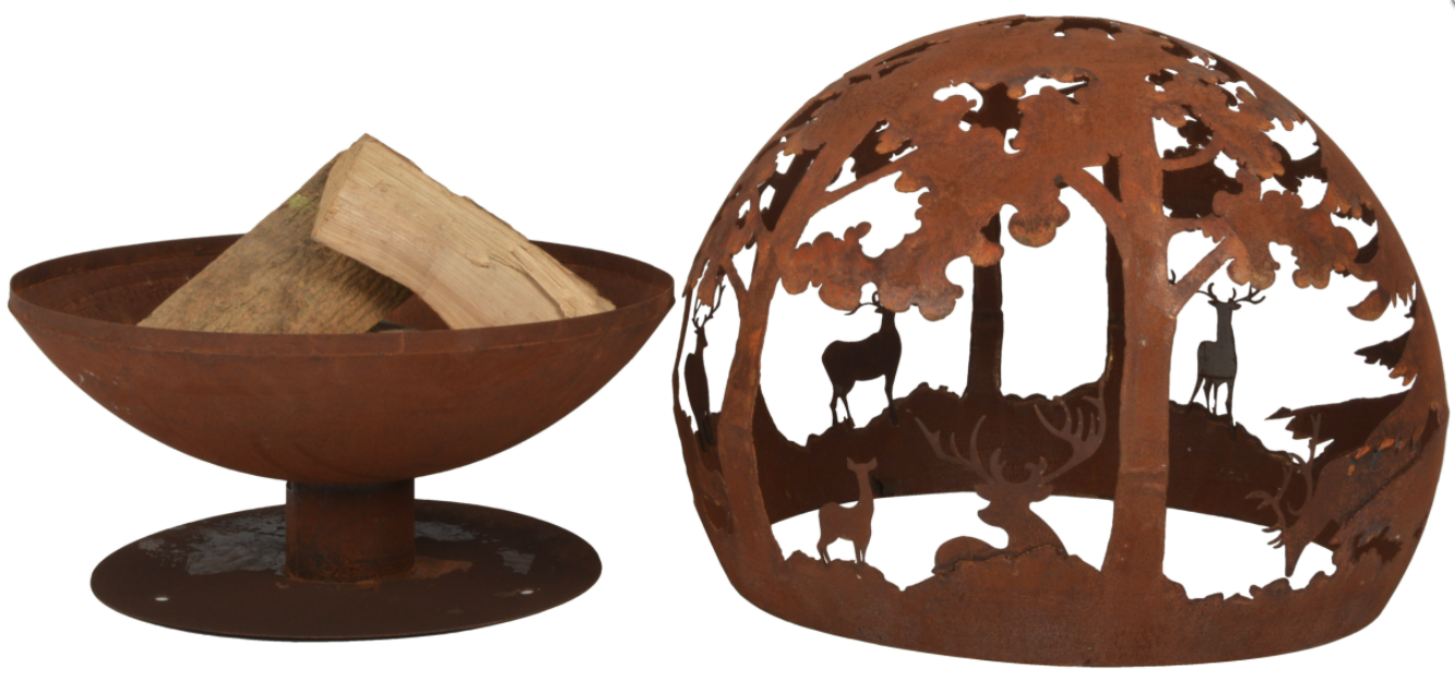 Woodland Fire Globe (Large) Woodland Fire Globe (Large)