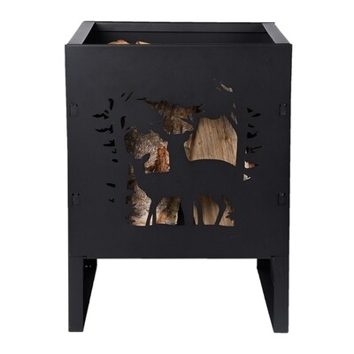 Square Fire Basket FF-FF484