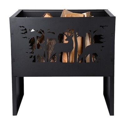 Rectangular Fire Basket FF-FF485