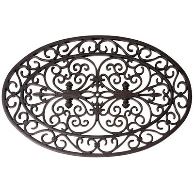 Oval Rubber Doormat FF-RB05-OVALDOORMAT