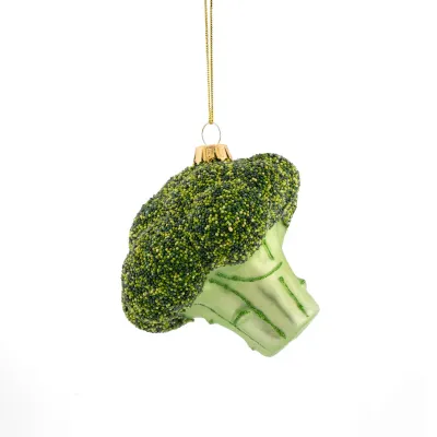 Broccoli Shaped Christmas Bauble DEC-LINXM379