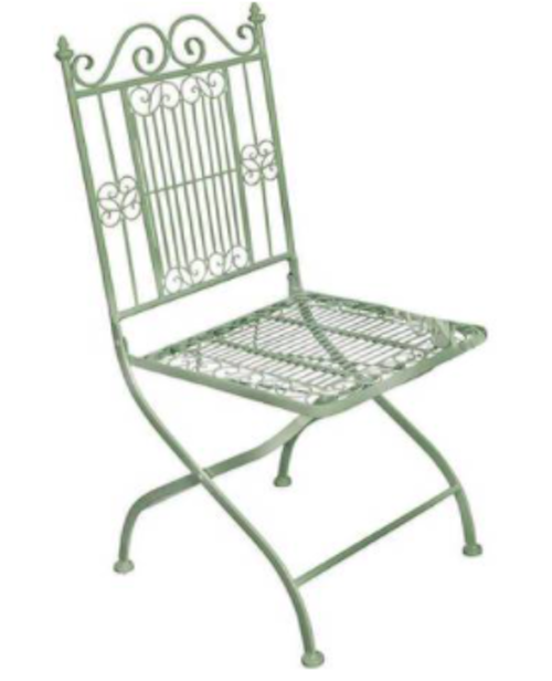 Lucton Old Rectory Folding Chair & Table Lucton Old Rectory Folding Chair & Table