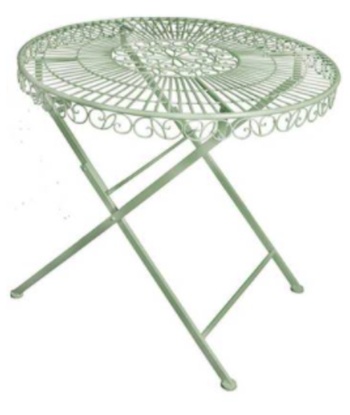 Lucton Old Rectory Folding Chair & Table Lucton Old Rectory Folding Chair & Table