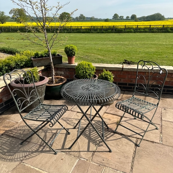 Lucton Garden Furniture Set Lucton Garden Furniture Set