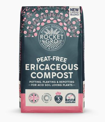 Peat Free Ericaceous Compost 40 Litre Bags RKT-Eric