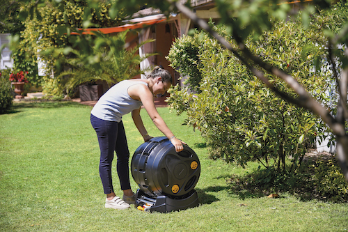 Hozelock Composter Easy mix 2 in 1 Hozelock Composter Easy mix 2 in 1
