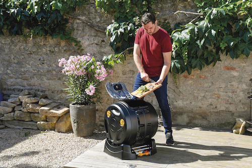 Hozelock Composter Easy mix 2 in 1 Hozelock Composter Easy mix 2 in 1