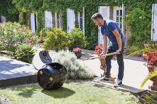 Hozelock Composter Easy mix 2 in 1 Hozelock Composter Easy mix 2 in 1