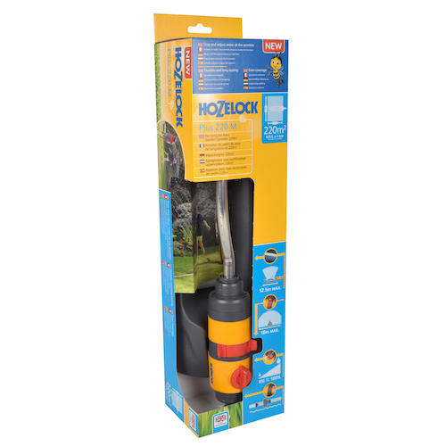 Hozelock Rectangular Sprinkler Plus 220m Hozelock Rectangular Sprinkler Plus 220m