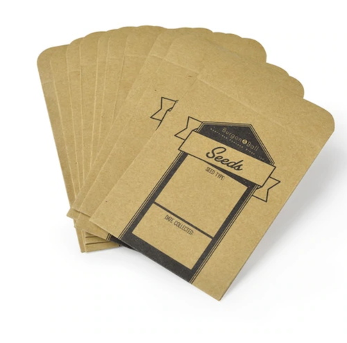 Seed Storage Envelopes Seed Storage Envelopes