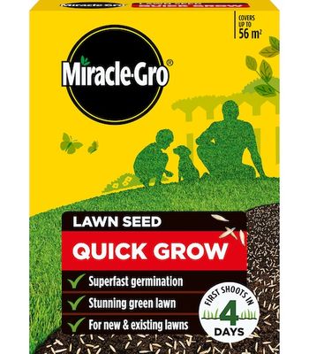 Quick Grow Lawn Seed - Miracle Gro EG-121412