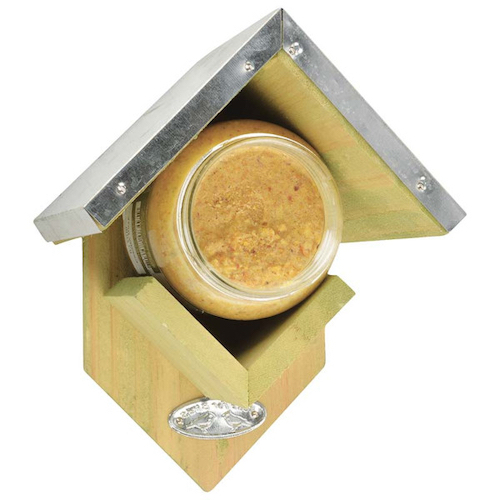 Peanut Butter Bird Feeder Peanut Butter Bird Feeder