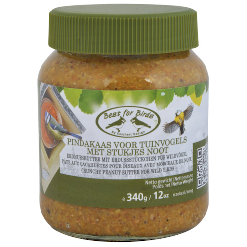 Peanut Butter Bird Feeder Peanut Butter Bird Feeder