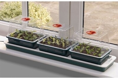 TRIO TOP - Electric Heated Windowsill Propagator GAR-G50MO