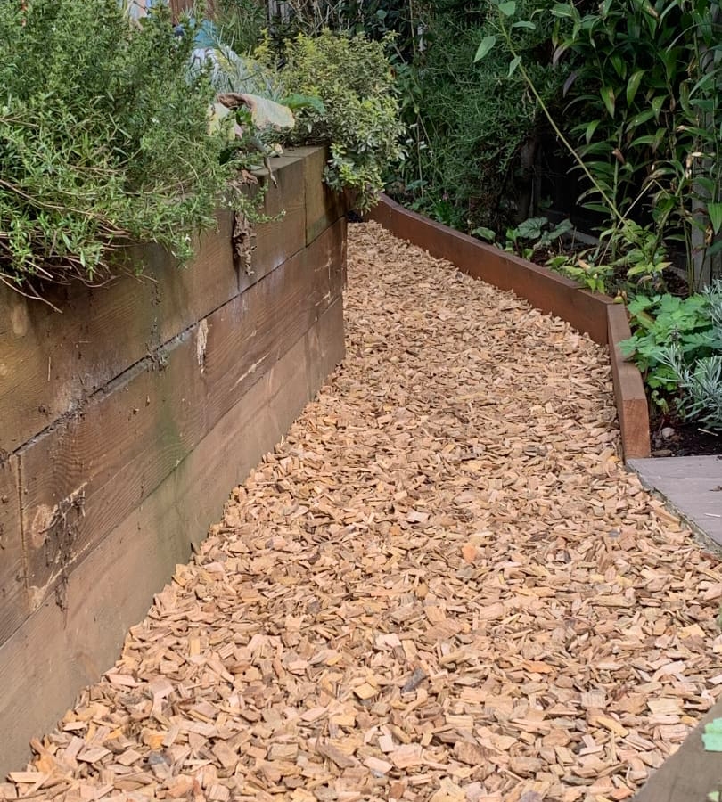 woodchip for paths