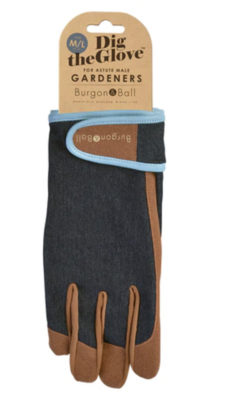 Love The Glove - Ladies Denim Gardening Glove M/L BB-GLO-DENIMML
