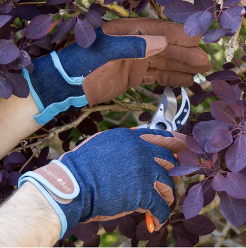 Love The Glove - Ladies Denim Gardening Glove M/L Love The Glove - Ladies Denim Gardening Glove M/L