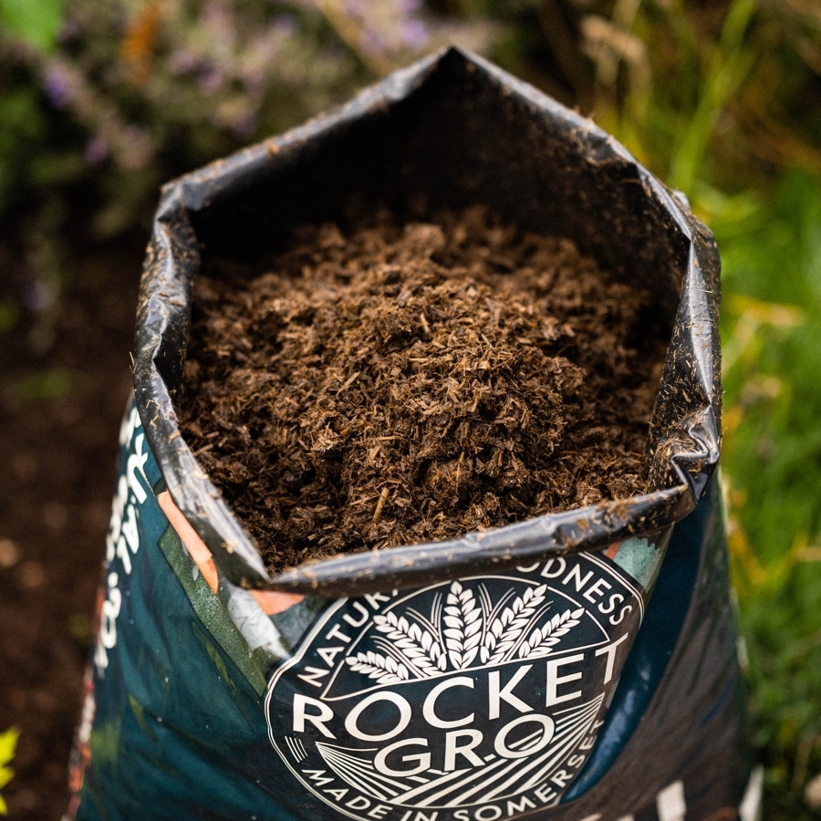 Organic Magic Mulch 50 Litre Bags Organic Magic Mulch 50 Litre Bags