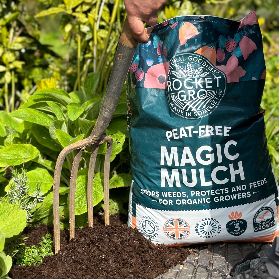 Organic Magic Mulch 50 Litre Bags Organic Magic Mulch 50 Litre Bags