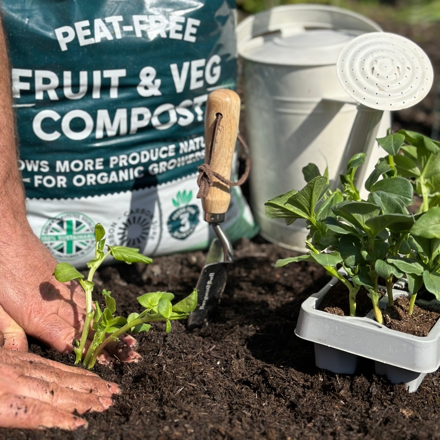 Organic Vegetable Compost 40 Litre Bags