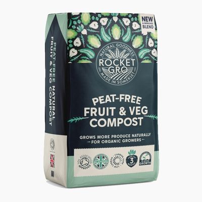 Organic Vegetable Compost 40 Litre Bags RKT-FVC