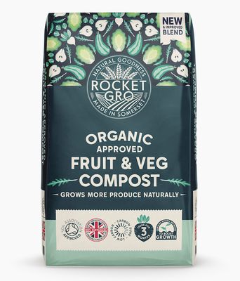 Organic Vegetable Compost 40 Litre Bags RKT-FVC