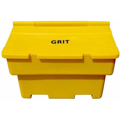 200 Litre Grit Bin (Stackable) with SALT 200 Litre Grit Bin (Stackable) with SALT