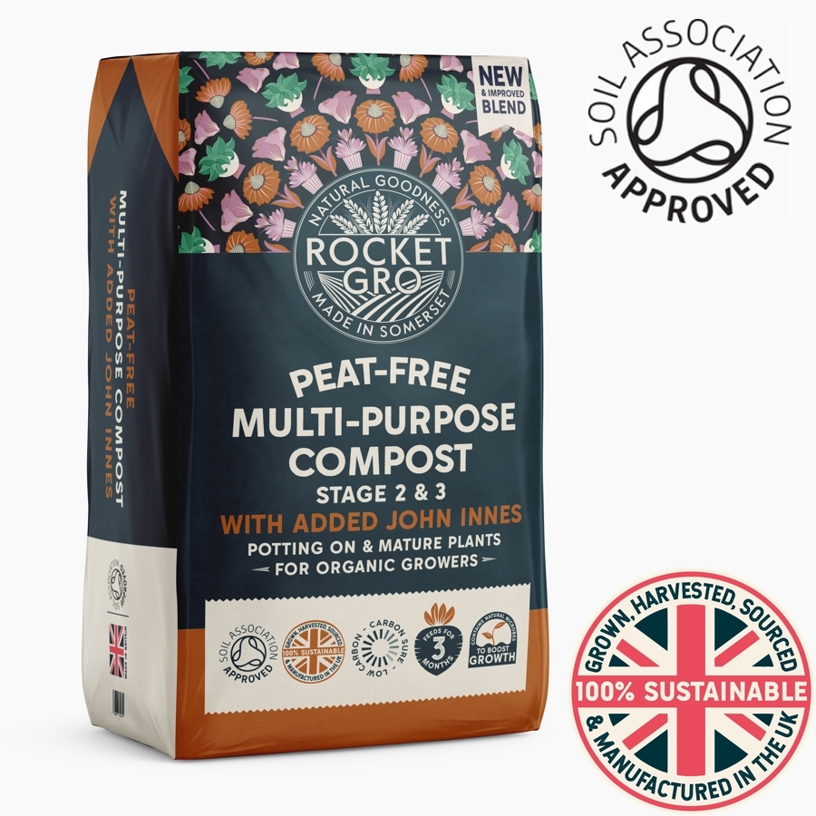 Multi Purpose Compost with John Innes no. 2, 3 Multi Purpose Compost with John Innes no. 2, 3