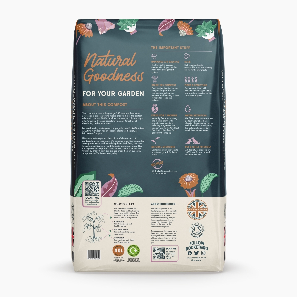 Multi Purpose Compost with John Innes no. 2, 3 Multi Purpose Compost with John Innes no. 2, 3