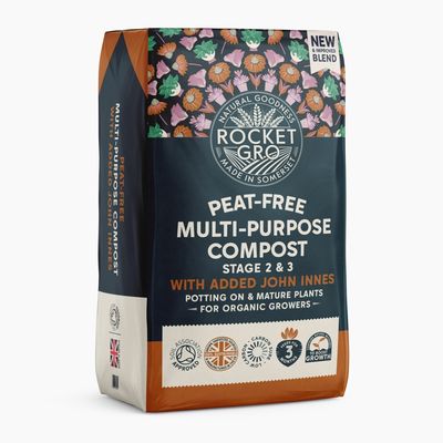 Multi Purpose Compost with John Innes no. 2, 3 RKT-MPJI