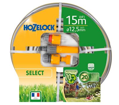15 Metre Select Hose & Fitting set by Hozelock HOZ-100-100-581