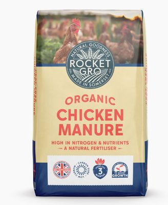 Rocket Gro Chicken Manure 20 Litre RKT-CM