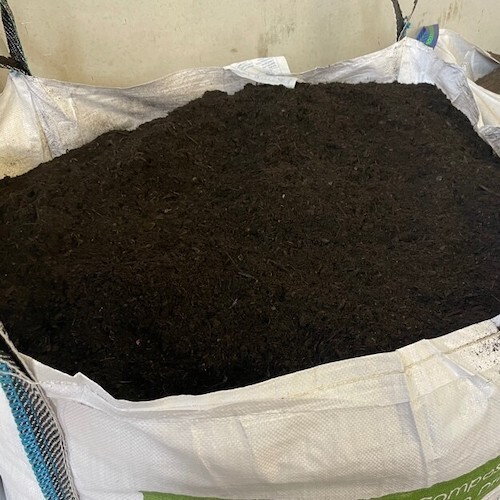 jumbo bulk bag of compost