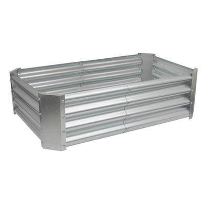 120cm x 60cm Galvanised Raised Bed Kit RIN-4373 120X60