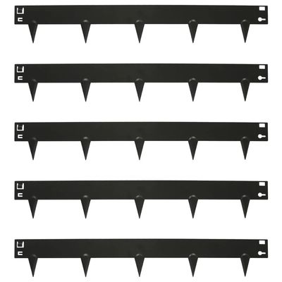 Metal Lawn Edging 8cm (5m pack) RK-LE-8