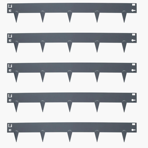 Metal Lawn Edging 8cm (5m pack)