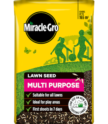 Multi Purpose Lawn Seed - Miracle Gro 165m² Pack EG-121406-5kg
