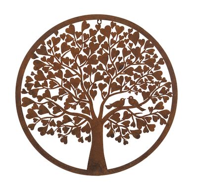 Heart Tree Wall Plaque 60 cm LON-LO20051