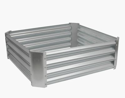 90cm x 90cm Galvanised Raised Bed Kit RIN-90x90