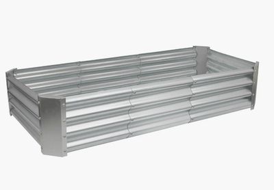 Galvanised Raised Bed 180 x 90cm RIN-180x90 RECT