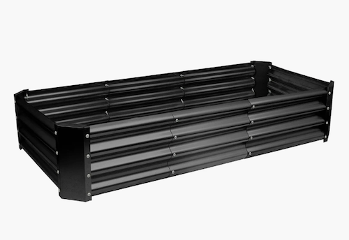 Galvanised Raised Bed 180 x 90cm Galvanised Raised Bed 180 x 90cm