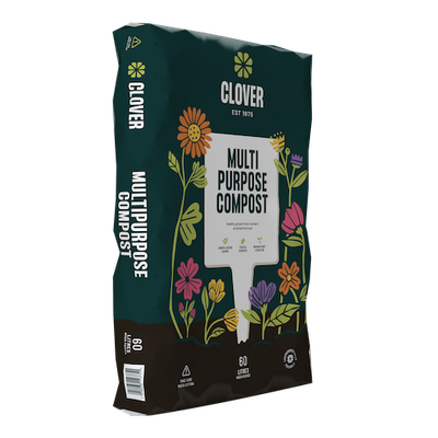 Clover Multi Purpose Compost 60L CL-MP60