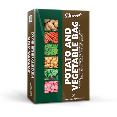 Clover Vegetable Compost 60L CL-VEG60